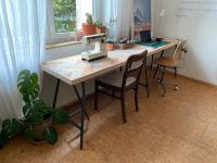 Schreibtisch Echtholz extra lang Designermöbel Dortmund - Innenstadt-Nord Vorschau