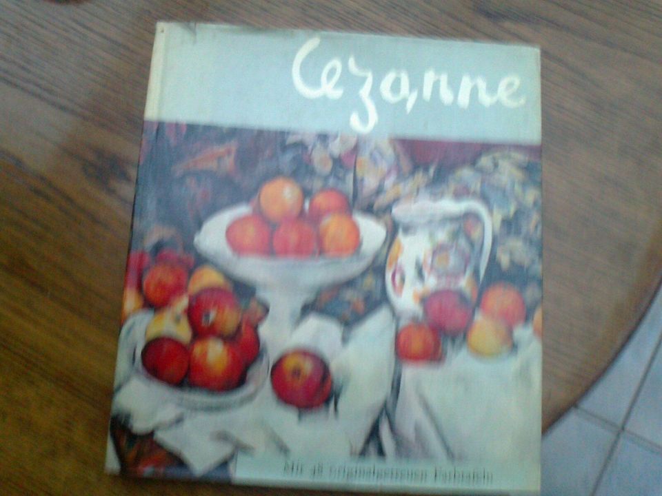 Cézanne. Reproductions. Basil Taylor, gebundene Ausgabe 1961 in Rust