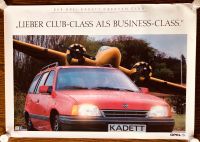 Poster | OPEL Kadett E CarAvan Club | 840 x 595 mm Niedersachsen - Oldenburg Vorschau