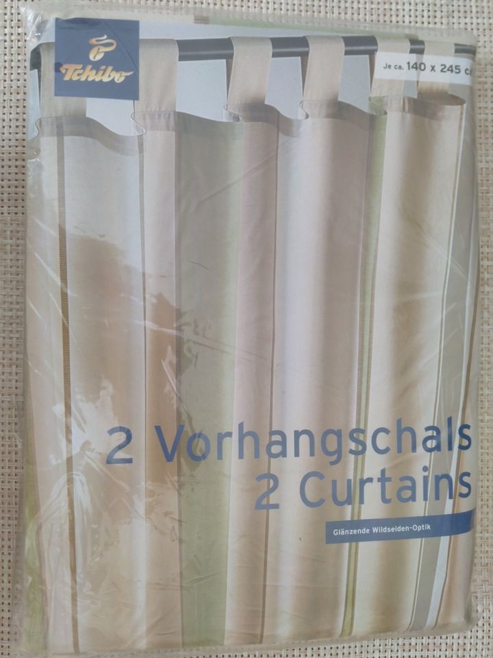 2x Tchibo Vorhangschal Curtain Gardine Vorhang in Speyer