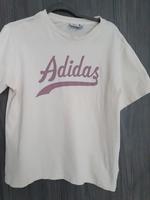Adidas T Shirt beige 42 Bayern - Coburg Vorschau