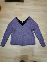 Pullover Lila Spitze violett Größe M top strickjacke strickpullo Schleswig-Holstein - Norderstedt Vorschau