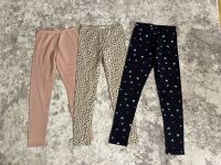 3 Leggings Mädchen Gr.140 H&M Niedersachsen - Lehrte Vorschau