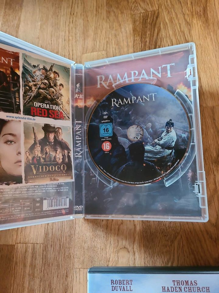 DVD Rampant Horrorfilm in Wolfhagen 