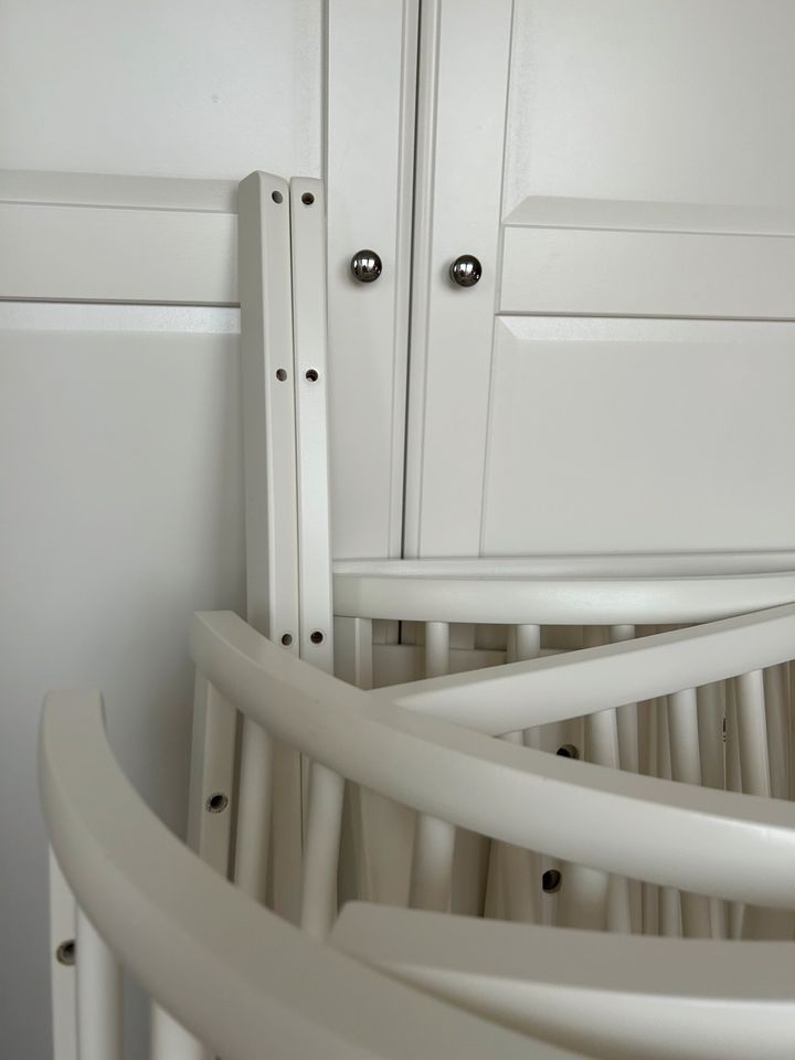 Stokke Sleepi Mini | Midi | Junior | 3in1 Bett Babybett Matratze in Wildau