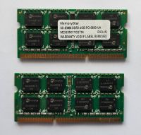 Arbeitsspeicher So-Dimm 2 x 4 GB Bayern - Guttenberg Vorschau