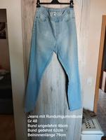 Jeans/Hose Gr 48 Niedersachsen - Bunde Vorschau