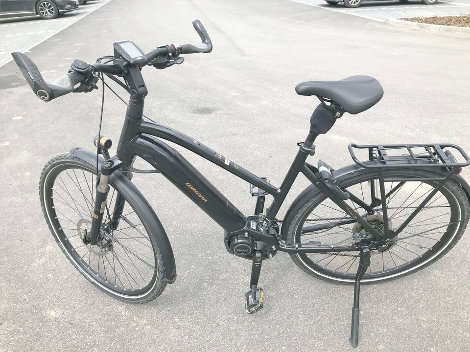 28" E-Bike WINORA Yucatan i20 Lady 2020 onyxschwarz in Nessetal