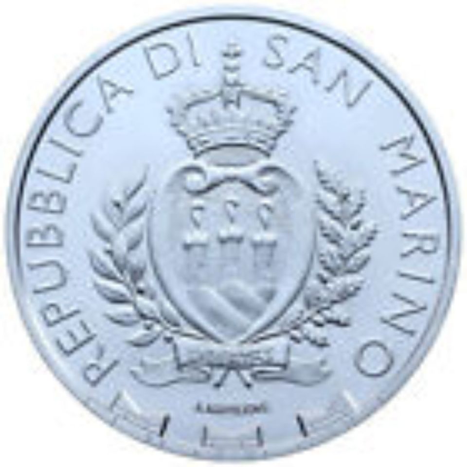 5 € Silbermünze San Marino 2024 in Kahla