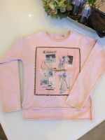 Sweatshirt T-Shirt rosa used-Look Gr. 146 Nordrhein-Westfalen - Salzkotten Vorschau