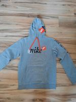 Nike Hoodie in Grau Größe S Hessen - Aßlar Vorschau