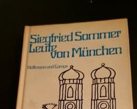 Buch v. Siegfried Sommer*Leute von München*Literatur * Kr. Dachau - Dachau Vorschau