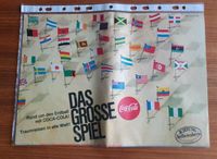 Coca-Cola Prospekt 1965 Preisausschreiben "Das grosse Spiel" Niedersachsen - Auetal Vorschau