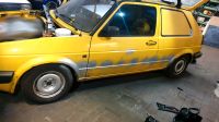 POSTGOLF PROJEKT - VW Golf 2 PoGo Diesel LKW Post gelb JP 1,6 D Nordrhein-Westfalen - Lage Vorschau