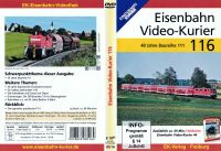 DVD Eisenbahn Video Kurier 116+44-40 Jahre Baureihe 111-Neu Niedersachsen - Meppen Vorschau