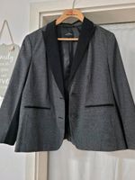 Damen Business Anzug Gr 44 Hose und Blazer schwarz grau meliert Bayern - Lichtenfels Vorschau