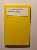 Bahnwärter Thiel von Gerhart Hauptmann Sachsen-Anhalt - Wernigerode Vorschau