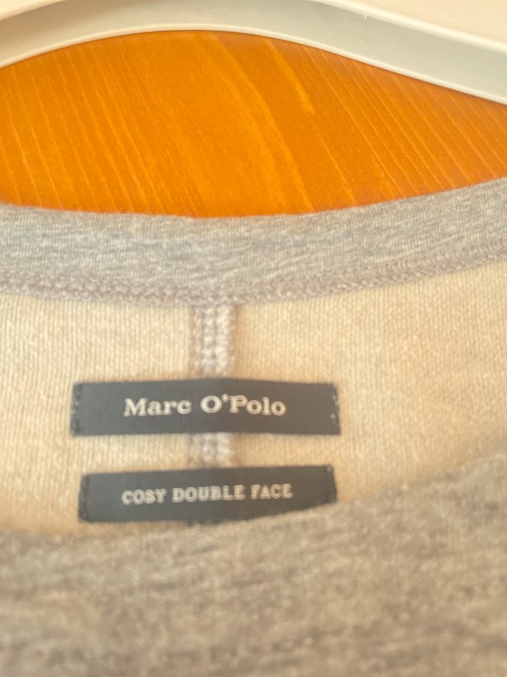 Marc O'Polo cosy duuble Face Etuikleid grau in Baiersbronn