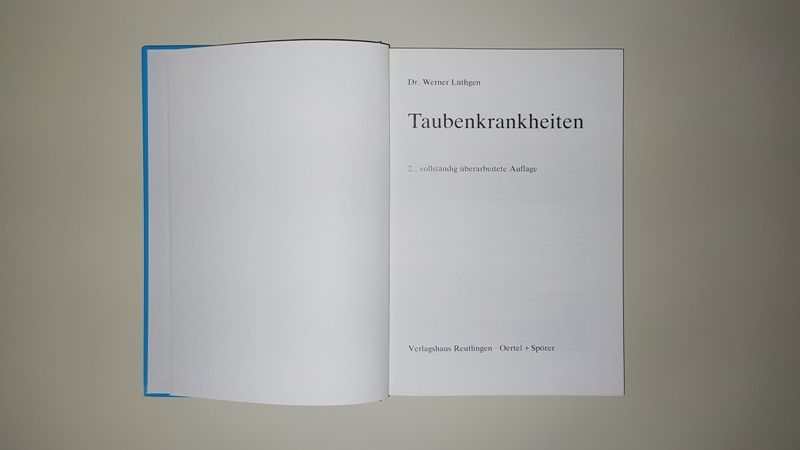 7 Bücher zu Brieftaubenzucht Brieftaubensport Brieftaubenzüchter in Geretsried