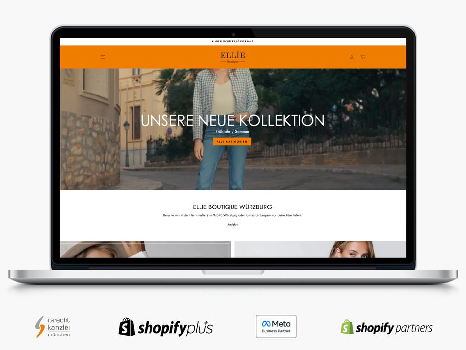 Erstellung Ihres maßgeschneiderten Onlineshops | Shopify | Marketing | Website | Webdesign | Domain | Online - Shop in Würzburg