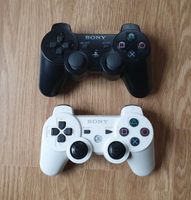 Sony PlayStation 3 Controller 2x Stück weiß + schwarz (defekt) Schleswig-Holstein - Wittenborn Vorschau