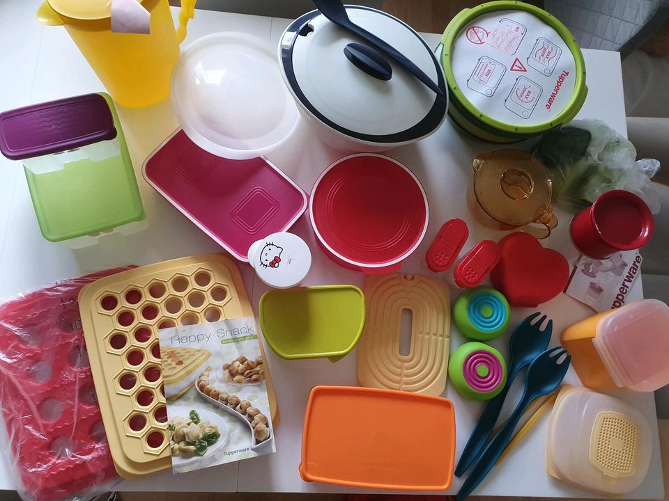 Tupperware Happy Snack, Micro Gourmet, Thermo Duo usw. in Koblenz