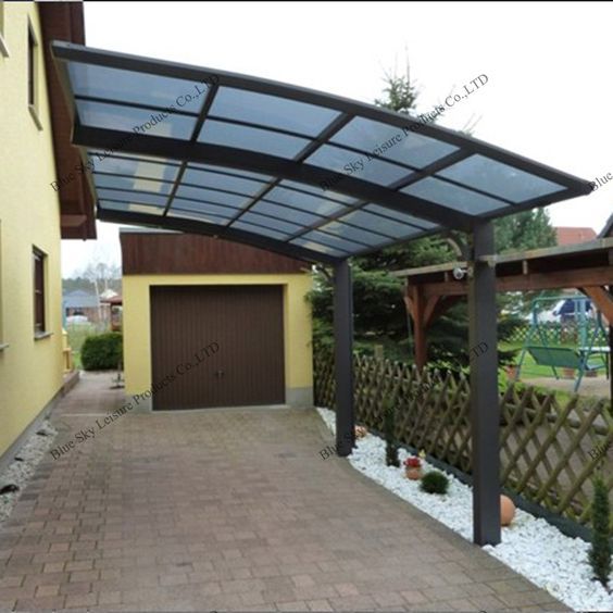 Carport Doppelcarport in Saarbrücken