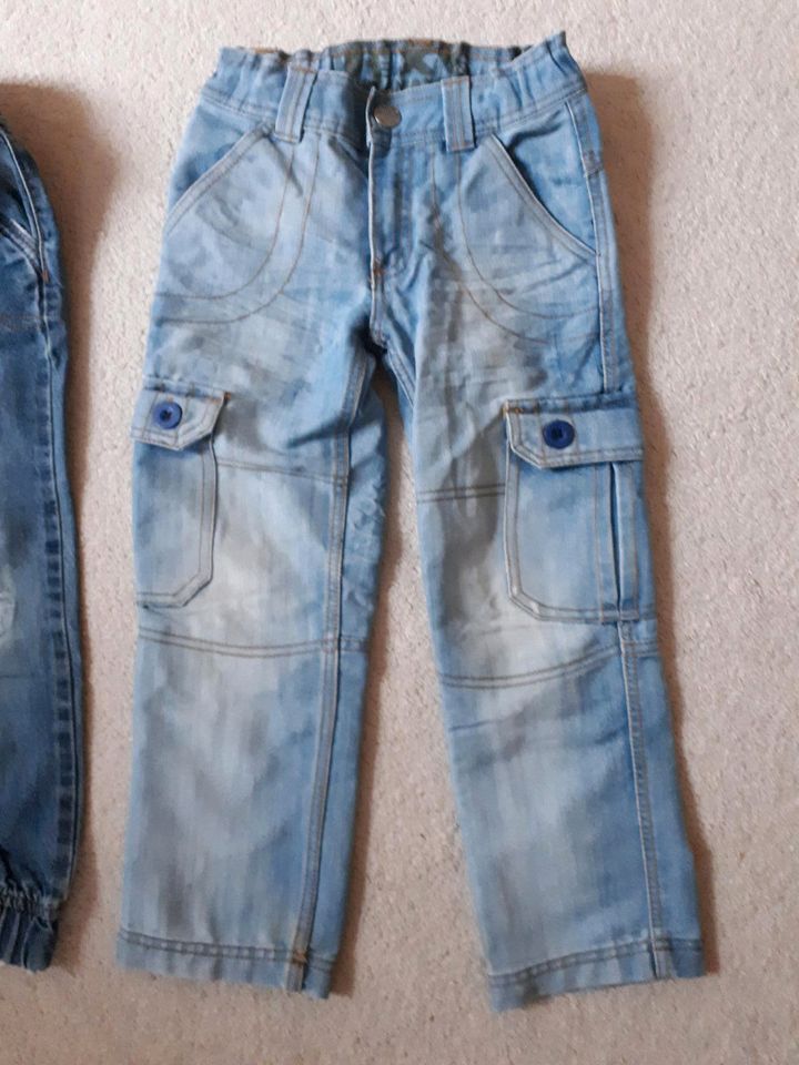Topolino Jungen Jeans, Gr. 116 - zum Räubern je in Einbeck