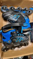 Rollschuhe, Inline Skates, Blades mit Leuchträdern Nordrhein-Westfalen - Oberhausen Vorschau