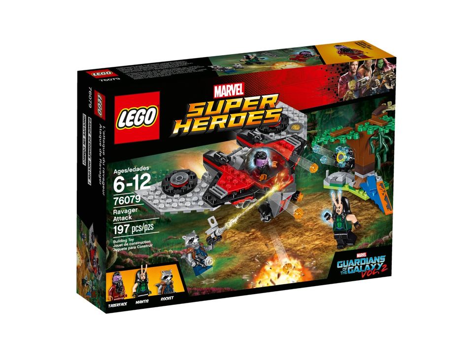 76079 - LEGO® Marvel Super Heroes Ravager-Attacke, NEU & OVP !!! in Neustadt an der Weinstraße