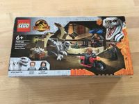 ✩ LEGO Jurassic World 76945 Atrociraptor: Motorradverfolgungsjagd Nordrhein-Westfalen - Rheine Vorschau