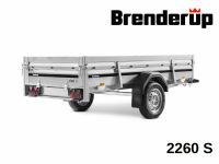 Anhänger Brenderup 2260 SUB 750KG NEU Ladefl. 258x128x40cm T100 Schleswig-Holstein - Siebenbäumen Vorschau