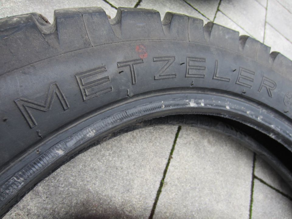 Enduroreifen Reifen Motorradreifen 140/80-18, Metzeler Sahara 3 in Krostitz