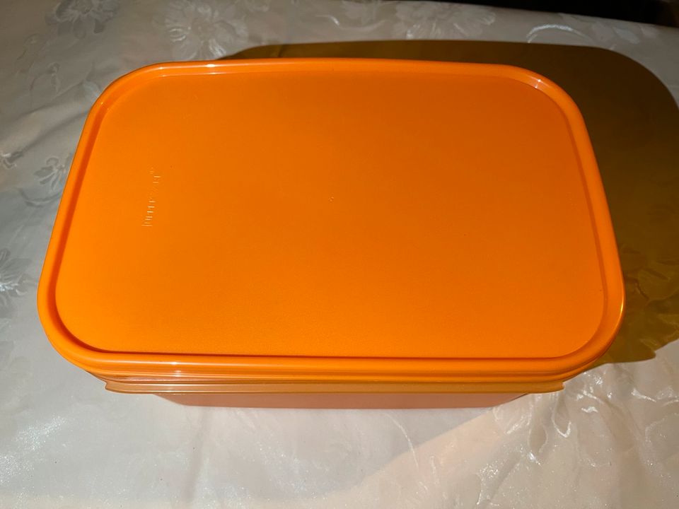 Tupperware Eidgenosse rechteckiger Behälter 4,3 l - neu in Hockenheim