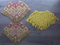 H&M Poncho Bunt Zwillinge Gelb 86-92 Essen - Essen-Katernberg Vorschau