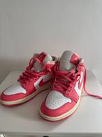 Nike Jordan 1 Mid "Strawberries and Cream" – Damen – Größe 39 Bayern - Dietmannsried Vorschau