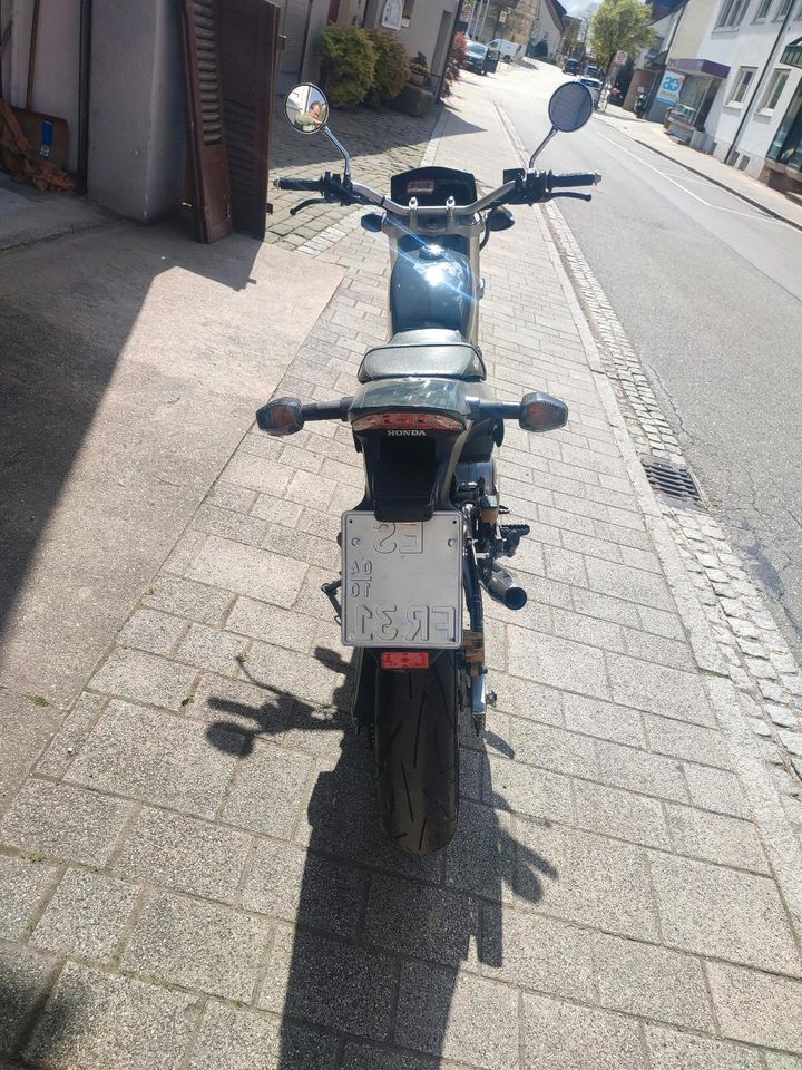 Honda FMX 650 mit Harley Endtopf + Flachschieber in Neckartailfingen