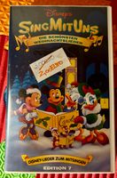 Disney VHS Kassette Sing mit uns Mickey Mouse 2,-€ Berlin - Wilmersdorf Vorschau