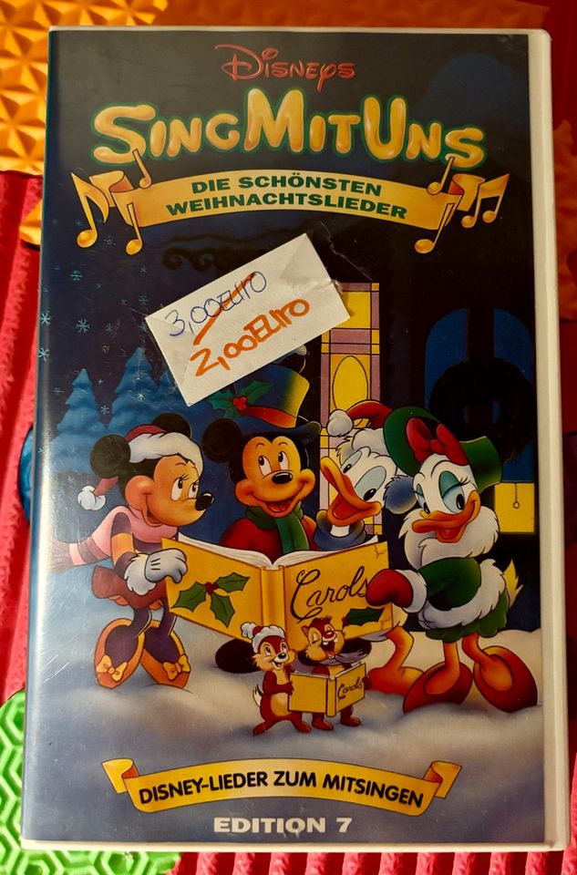 Disney VHS Kassette Sing mit uns Mickey Mouse 2,-€ in Berlin