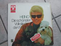 Heino Die schönsten Volkslieder der Welt Vinyl / LP / Sonderpress Saarland - Marpingen Vorschau