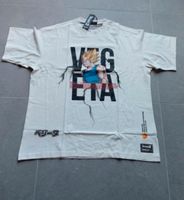 VANQUISH DBZ VEGETA WHITE OVERSIZED T SHIRT L DRAGONBALL Nordrhein-Westfalen - Burscheid Vorschau