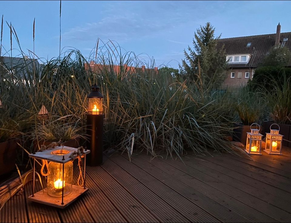 NEU Grömitz Ferienwohnung strandnah Terrasse Wäschepaket inkl. in Grömitz