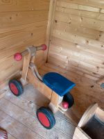 Holz Dreirad mit Anhänger Waldorf rutschauto Kr. Dachau - Bergkirchen Vorschau