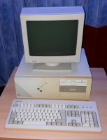 286er WYSE Computer 1989 Sammlerstück kpl mit Tastatur und Mon Nordrhein-Westfalen - Paderborn Vorschau