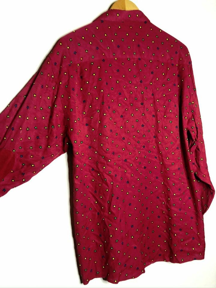 Vintage Crazy Pattern Hemd - Retro Shirt - Top Zustand -1A Design in Neuenhaus