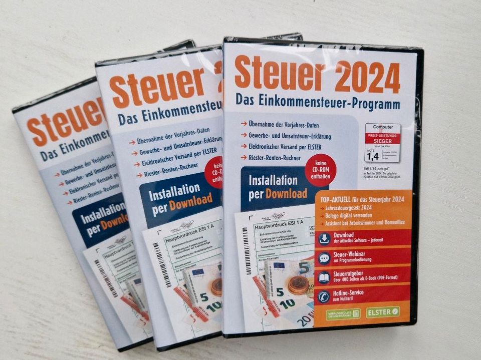 ALDI Steuer 2024 ★ Einkommensteuer 2024 Download Key Code ★ 10Min in