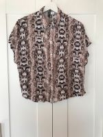 Bluse, Leo-Print Hessen - Fernwald Vorschau