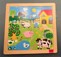 Goula Holz Puzzle montessori Waldorf Baden-Württemberg - Appenweier Vorschau