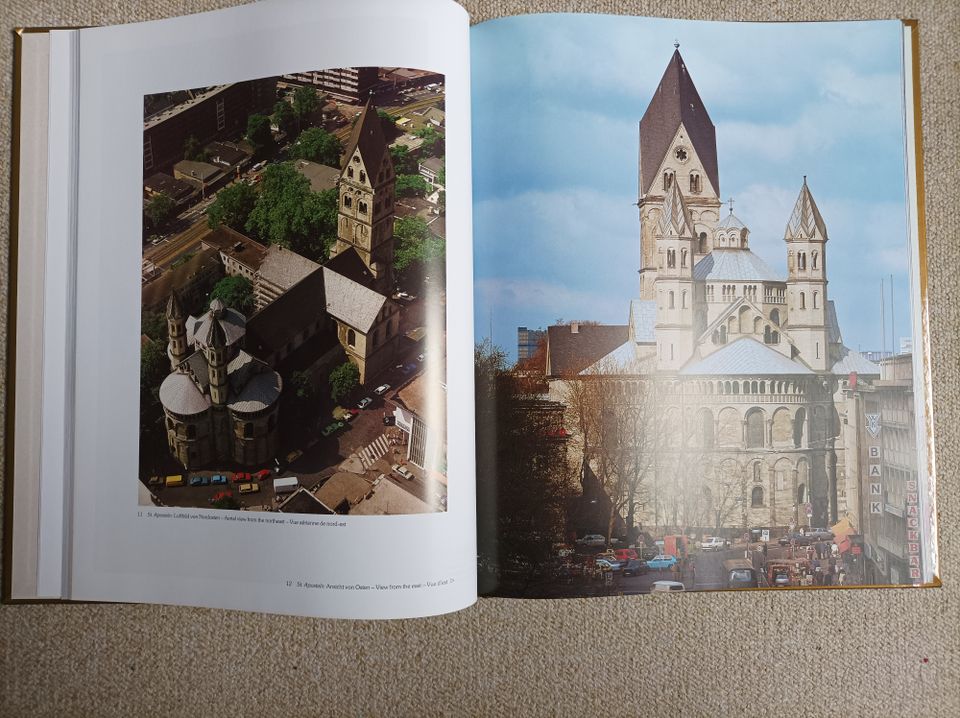 Buch - Die Romanischen Kirchen von Köln für 10 € inkl.Versand in Merseburg