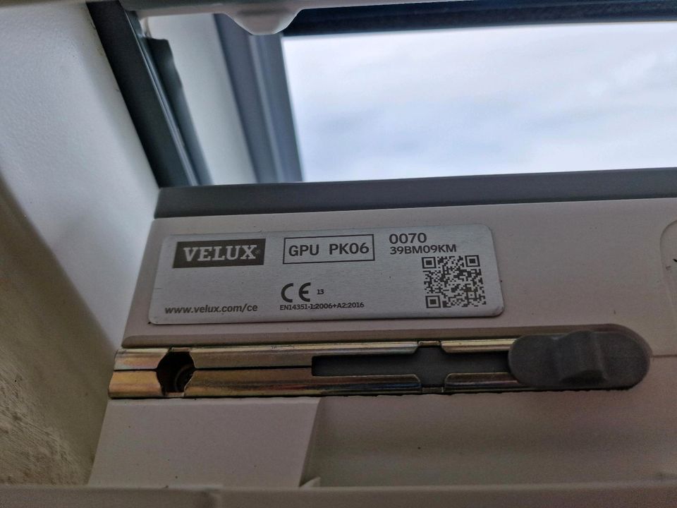 MHZ Plissee Velux Dachfenster in Werdau